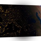Abstract Fantasy The Red Planet A1 Xlarge Canvas