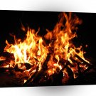 Abstract Fire Hot Ember A1 Xlarge Canvas