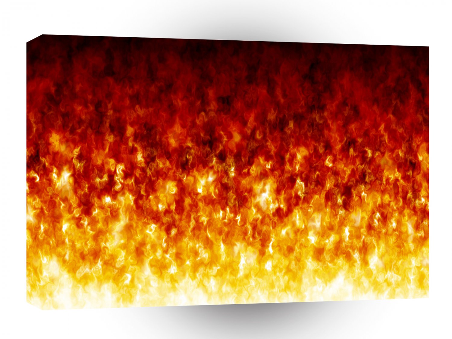Abstract Firewall A1 Xlarge Canvas