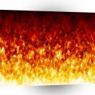 Abstract Firewall A1 Xlarge Canvas