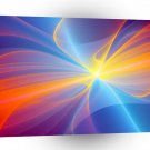 Abstract Flow Ribbon A1 Xlarge Canvas