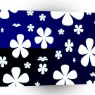 Abstract Flower Flower Pattern A1 Xlarge Canvas