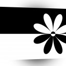 Abstract Flower Not That Different A1 Xlarge Canvas
