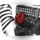 Abstract Flower Red Rose Gifted A1 Xlarge Canvas