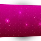 Abstract Flowers Purple Relax A1 Xlarge Canvas