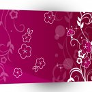 Abstract Flowers Purple Simple Abstract A1 Xlarge Canvas