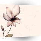 Abstract Flowers Warm Colors Pip A1 Xlarge Canvas