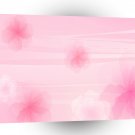 Abstract Flowers Warm Colors Romance A1 Xlarge Canvas