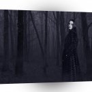 Abstract Garden Lost Gothic A1 Xlarge Canvas