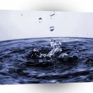 Abstract Glass Water A1 Xlarge Canvas
