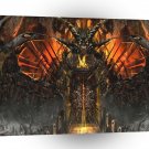 Abstract Horror Approach The Gates Of Hell A1 Xlarge Canvas