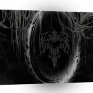 Abstract Horror Black Mirror A1 Xlarge Canvas