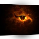 Abstract Horror Demon Eye In The Abyss A1 Xlarge Canvas