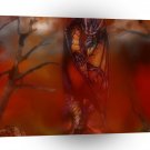 Abstract Horror Dragon Serpant Awakes A1 Xlarge Canvas