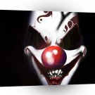 Abstract Horror Evil Clowning Around A1 Xlarge Canvas