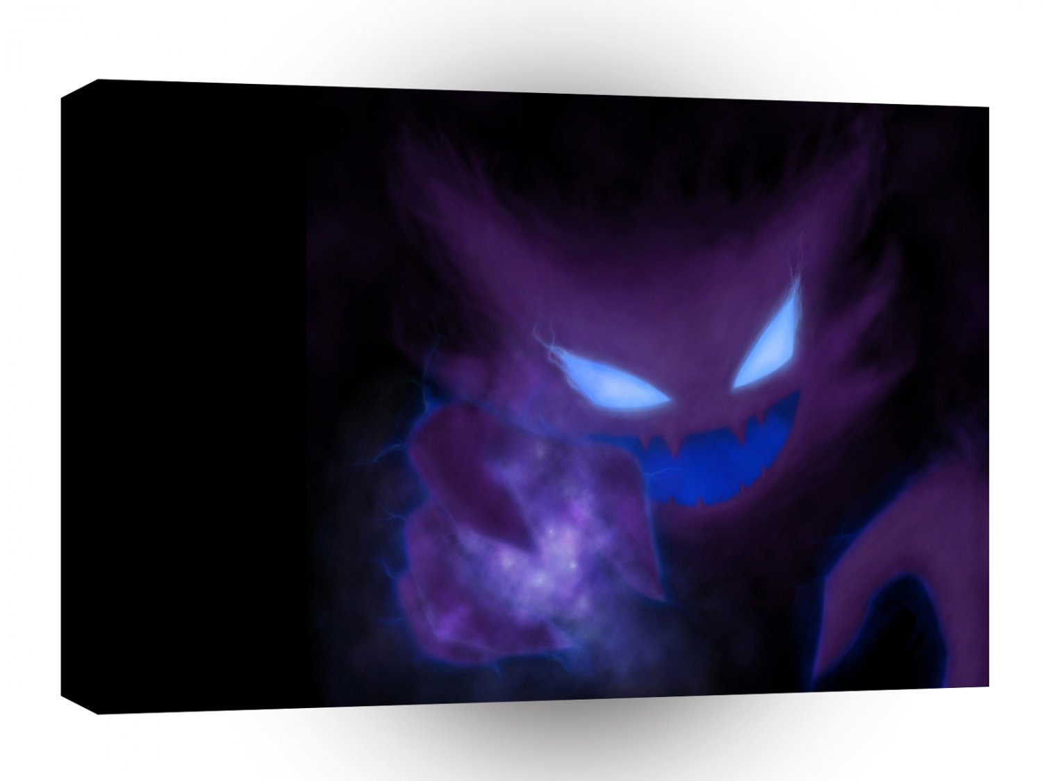 Abstract Horror Evil Eyes A1 Xlarge Canvas