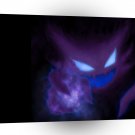 Abstract Horror Evil Eyes A1 Xlarge Canvas