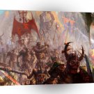 Abstract Horror Ghost Pirates A1 Xlarge Canvas