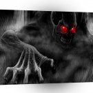 Abstract Horror Ghost Redeye A1 Xlarge Canvas