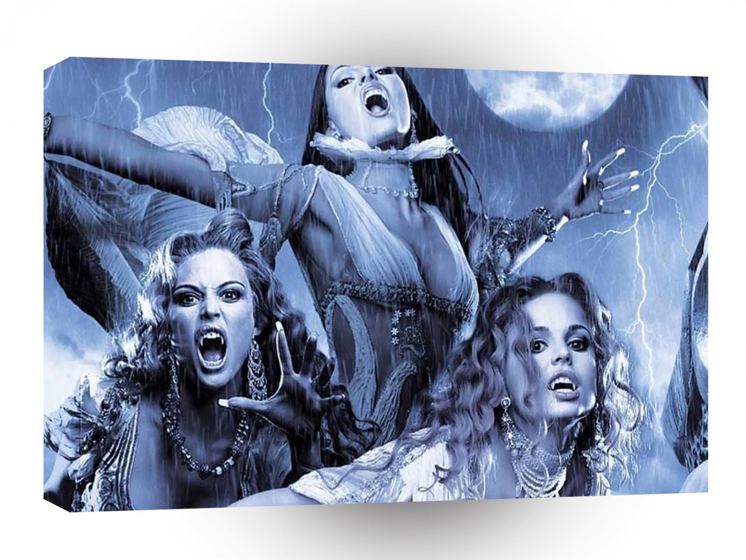 Abstract Horror Gothic Van Helsing A1 Xlarge Canvas