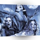 Abstract Horror Gothic Van Helsing A1 Xlarge Canvas