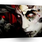 Abstract Horror Hell Raiser Looks On A1 Xlarge Canvas