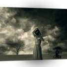 Abstract Horror Hysteria Apon Us A1 Xlarge Canvas