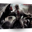Abstract Horror Kataklysm Arms Demastation A1 Xlarge Canvas