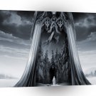 Abstract Horror Kingdom Of Demons A1 Xlarge Canvas