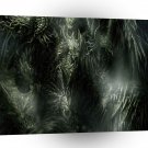 Abstract Horror Monster Demon King A1 Xlarge Canvas