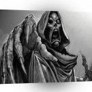 Abstract Horror Sleepy Hollow Demon A1 Xlarge Canvas