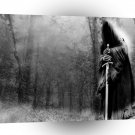Abstract Horror Sleepy Hollow Warrior A1 Xlarge Canvas