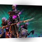 Abstract Horror Titan Quest Ghoul A1 Xlarge Canvas