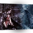 Abstract Horror Victoria Frances Between Lands A1 Xlarge Canvas