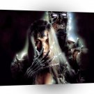 Abstract Horror Xena Ghost Warrior A1 Xlarge Canvas