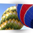 Abstract Hotair Balloon A1 Xlarge Canvas