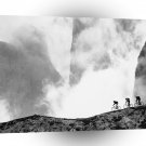 Abstract Landscape Biking The Italian Way A1 Xlarge Canvas