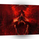 Abstract Landscape Bleeding End A1 Xlarge Canvas