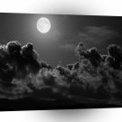Abstract Landscape Clouds Explore Moonlight A1 Xlarge Canvas