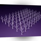 Abstract Landscape Computer Tree Ground A1 Xlarge Canvas
