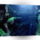 Abstract Landscape Deep Down Magestic Cave A1 Xlarge Canvas