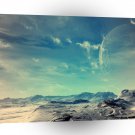 Abstract Landscape Lunar Times A1 Xlarge Canvas