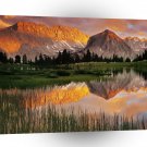 Abstract Landscape National Park Reflection A1 Xlarge Canvas