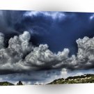 Abstract Landscape The Building Clouds A1 Xlarge Canvas