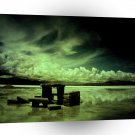Abstract Landscape Waterstones Lay Dead A1 Xlarge Canvas