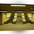 Abstract Montreal Square Victoria A1 Xlarge Canvas