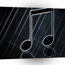 Abstract Music Musical Notes A1 Xlarge Canvas