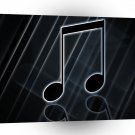 Abstract Music Note This One Down A1 Xlarge Canvas