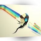 Abstract Music Rainbow Musicman A1 Xlarge Canvas