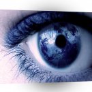 Abstract Mysterious Girl Eye A1 Xlarge Canvas